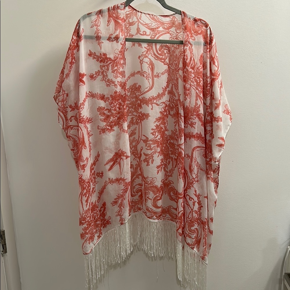 Bohemian Fringe Coverup